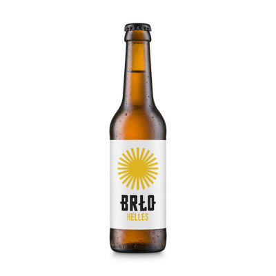 Produktbild: BRLO Helles 24x0,33l