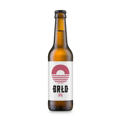 Produktbild: BRLO IPA 24x0,33l