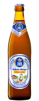 Produktbild: Hofbräu Weisse Alkoholfrei 20x0,5l