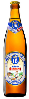 Produktbild: Hofbräu Alkoholfrei 20x0,5l