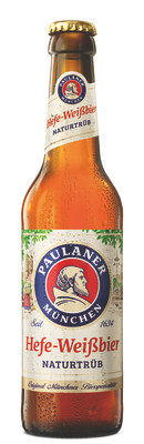 Produktbild: Paulaner Weißbier naturtrüb 4x6x0,33l