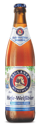 Produktbild: Paulaner Hefe-Weißbier Alkoholfrei 20x0,5l