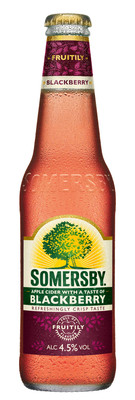 Produktbild: Somersby Blackberry Cider 6x4x0,33l EW