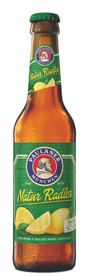 Produktbild: Paulaner Natur Radler 4x6x0,33l