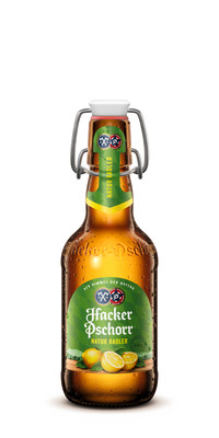 Produktbild: Hacker-Pschorr Natur Radler 20x0,33l Bügelflasche