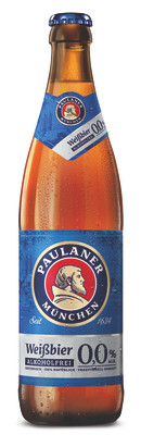 Produktbild: Paulaner Weißbier Alkoholfrei 0,0% 20x0,5l