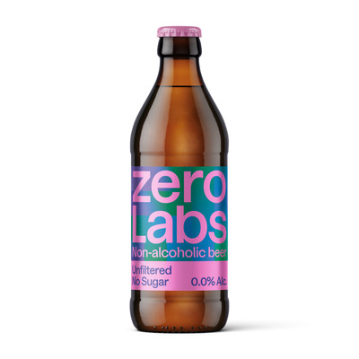 Produktbild: zeroLabs unfiltered 0.0 20x0,33l