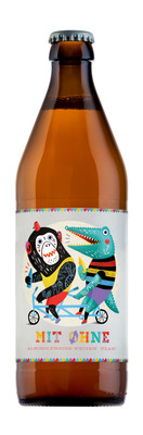 Produktbild: Tilmans Mit Ohne (alkoholfreies Weißbier) 20x0,5l