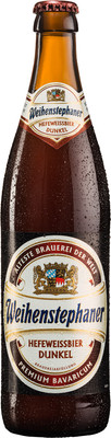 Produktbild: Weihenstephaner Hefeweißbier Dunkel 20x0,5l