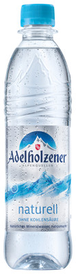 Produktbild: Adelholzener Naturell PET 12x0,5l