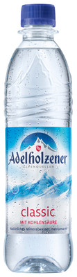 Produktbild: Adelholzener Classic Blau PET 12x0,5l