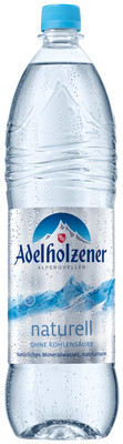Produktbild: Adelholzener Naturell PET 6x1,5l