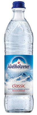 Produktbild: Adelholzener Classic Blau Glas 12x0,5l