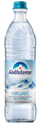 Produktbild: Adelholzener Naturell Glas 12x0,5l