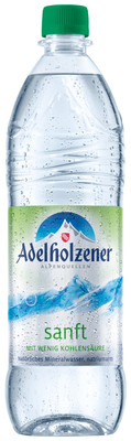 Produktbild: Adelholzener Sanft Grün PET 12x1,0l