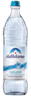 Produktbild: Adelholzener Naturell Glas 0,75l MW
