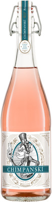 Produktbild: Chimpanski Rosato Frizzante Bio 0,75l