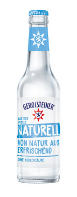 Produktbild: Gerolsteiner Naturell 24x0,33l Longneck