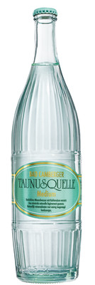 Produktbild: Taunusquelle Premium Medium 12x0,75l