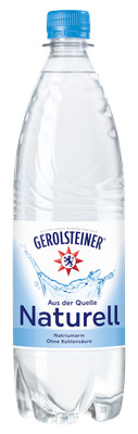 Produktbild: Gerolsteiner Naturell PET 12x1,0l