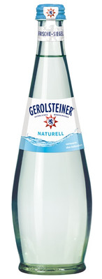 Produktbild: Gerolsteiner Naturell Gourmet 15x0,5l