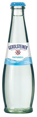Produktbild: Gerolsteiner Naturell Gourmet 24x0,25l