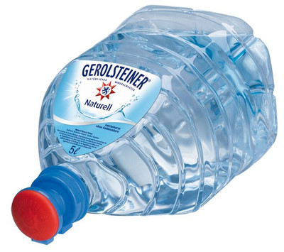Produktbild: Gerolsteiner Naturell Office Line PET 2x5l