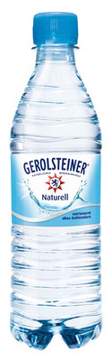 Produktbild: Gerolsteiner Naturell PET 12x0,5l