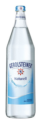 Produktbild: Gerolsteiner Naturell 6x1,0l