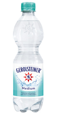 Produktbild: Gerolsteiner Medium PET 12x0,5l