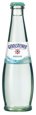 Produktbild: Gerolsteiner Medium Gourmet 24x0,25l