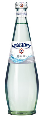 Produktbild: Gerolsteiner Sprudel Gourmet 15x0,5l