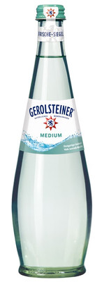 Produktbild: Gerolsteiner Medium Gourmet 15x0,5l
