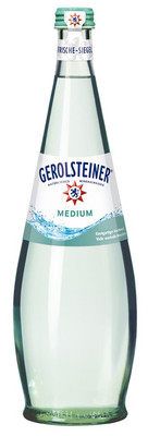 Produktbild: Gerolsteiner Medium Gourmet 12x0,75l