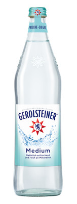 Produktbild: Gerolsteiner Medium Individual 12x0,75l MW