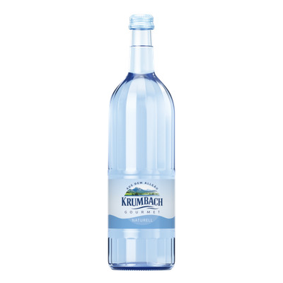 Produktbild: Krumbach Gourmet Naturell 12x0,75l