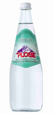 Produktbild: Plose Gourmet mit Kohlensäure 12x0,75l