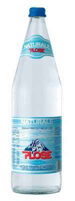 Produktbild: Plose ohne Kohlensäure Blau 12x1,0l