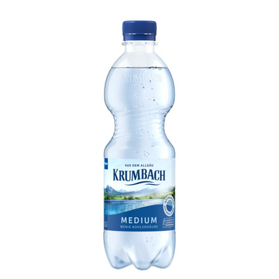 Produktbild: Krumbach Medium 20x0,5l PET