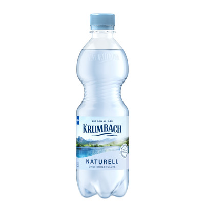 Produktbild: Krumbach Naturell 20x0,5l PET