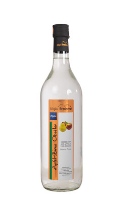 Produktbild: Allgäu-Brennerei Apfel-Birne Obstler 1,0l