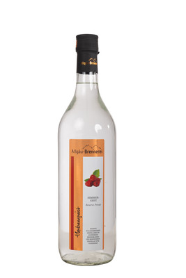 Produktbild: Allgäu-Brennerei Himbeergeist 1,0l