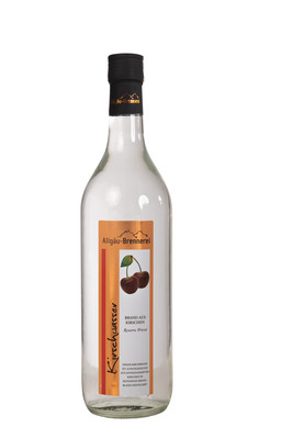 Produktbild: Allgäu-Brennerei Kirschwasser 1,0l