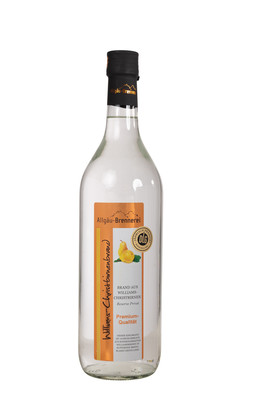 Produktbild: Allgäu-Brennerei Williamsbrand 1,0l