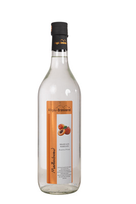 Produktbild: Allgäu-Brennerei Marillenbrand 1,0l