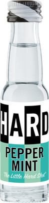 Produktbild: Hard Peppermint - Pfefferminzlikör 0,02l