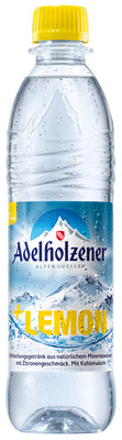Produktbild: Adelholzener +Lemon PET 12x0,5  MW
