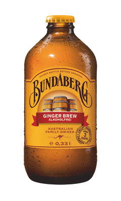 Produktbild: Bundaberg Ginger Brew alk.frei 20x0,33l