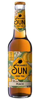 Produktbild: Richard`s SUN Iced Tea Peach 24x0,33l MW
