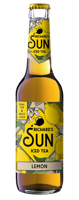 Produktbild: Richard`s SUN Iced Tea Lemon 24x0,33l MW